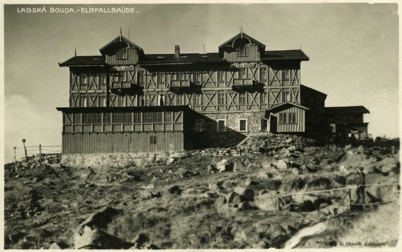Krkonoše - Labská bouda 1935